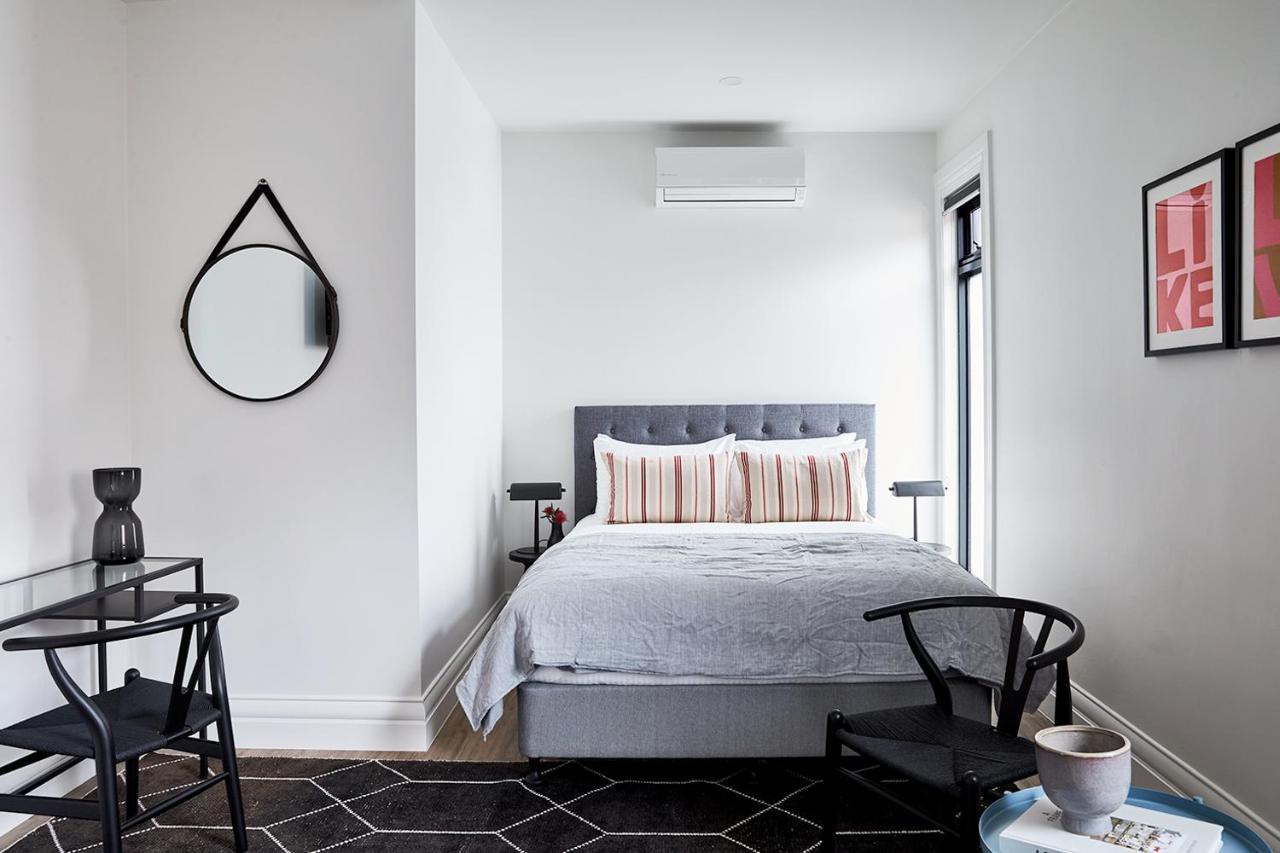 Richmond Studios By Short & Long Stays Melbourne Eksteriør bilde