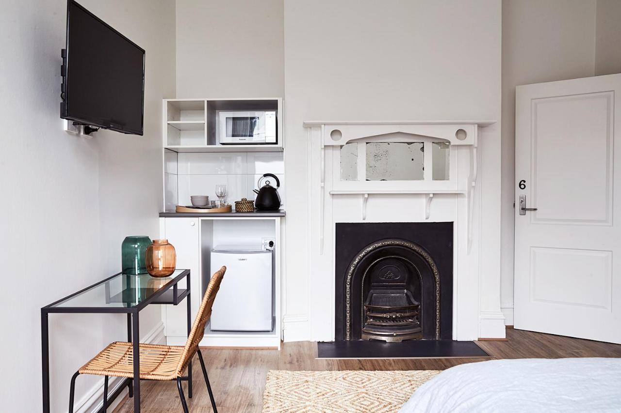 Richmond Studios By Short & Long Stays Melbourne Eksteriør bilde