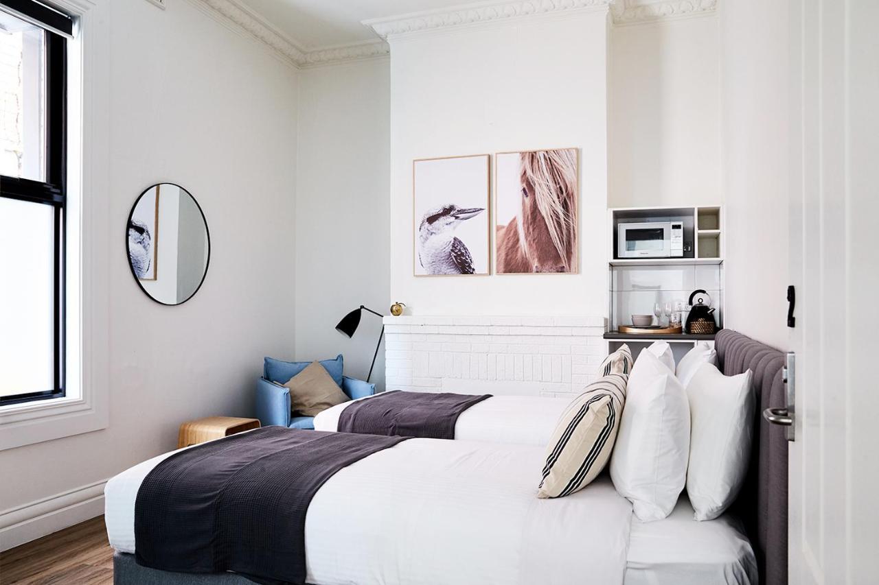 Richmond Studios By Short & Long Stays Melbourne Eksteriør bilde
