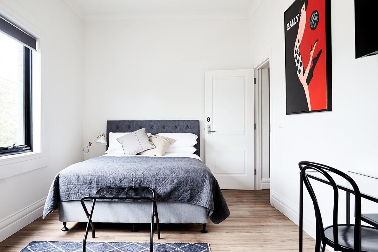 Richmond Studios By Short & Long Stays Melbourne Eksteriør bilde