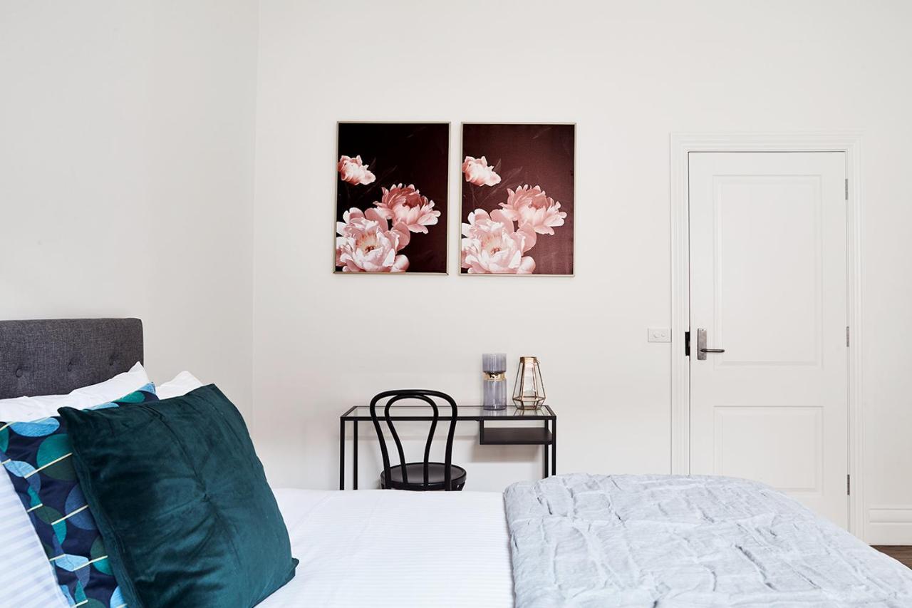 Richmond Studios By Short & Long Stays Melbourne Eksteriør bilde