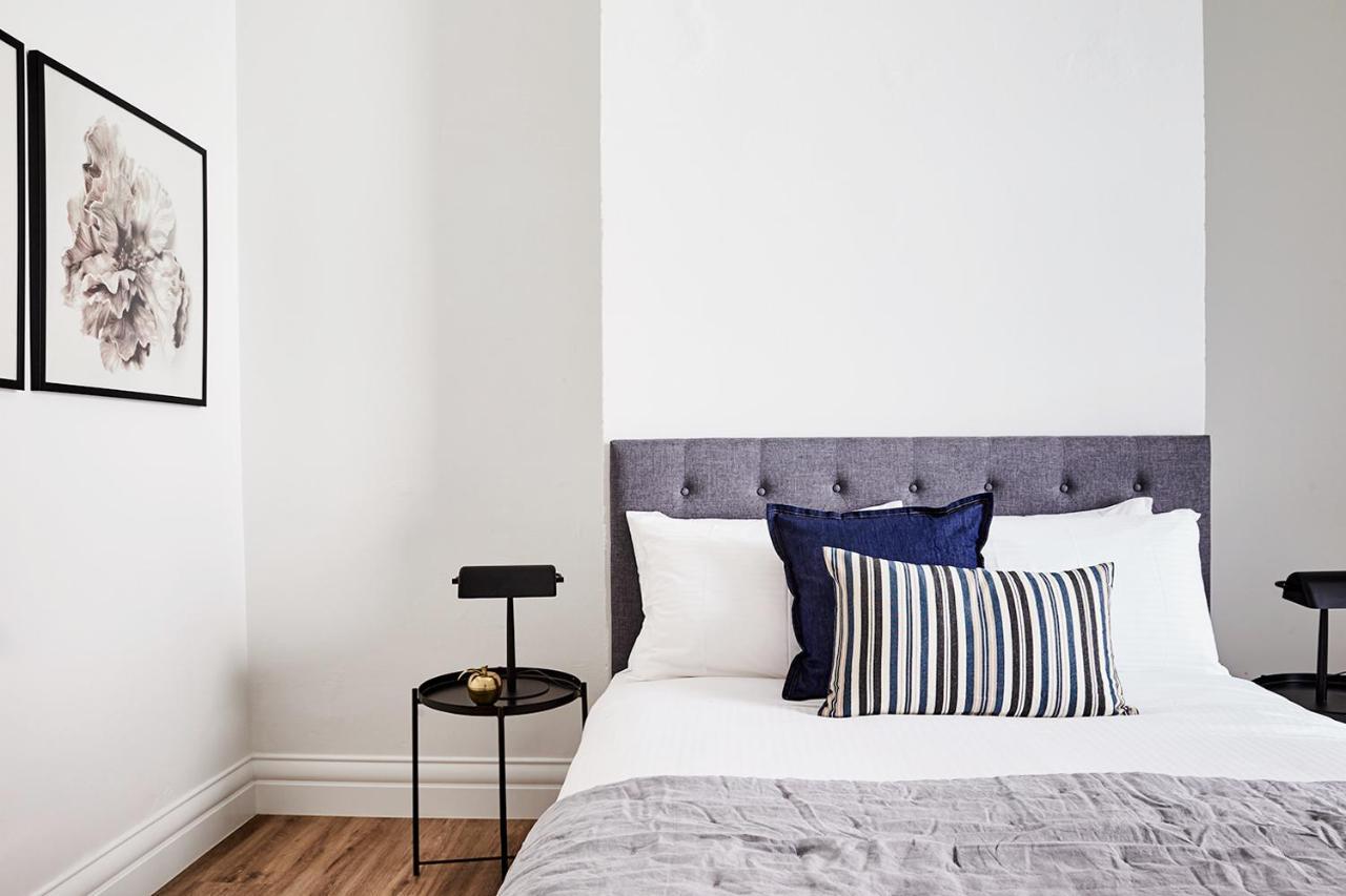 Richmond Studios By Short & Long Stays Melbourne Eksteriør bilde