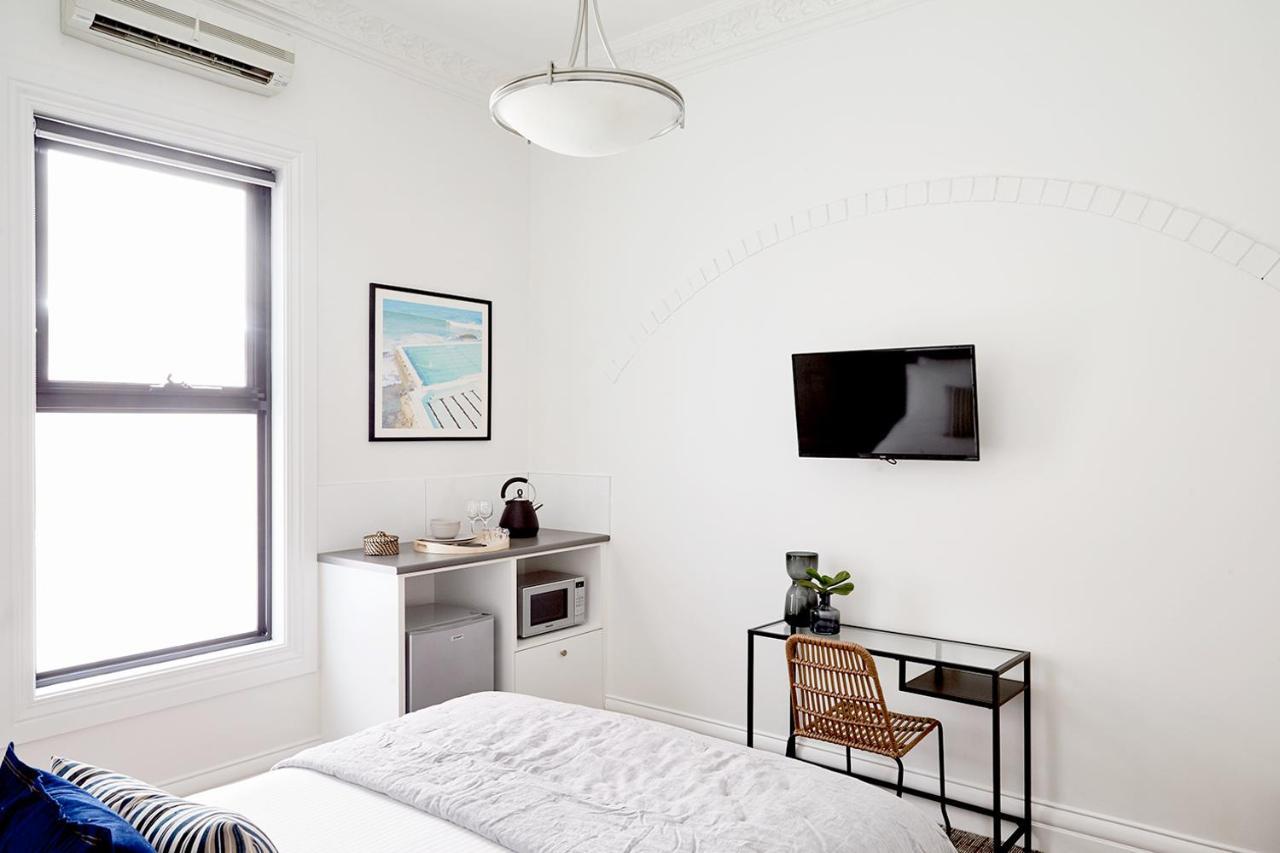 Richmond Studios By Short & Long Stays Melbourne Eksteriør bilde