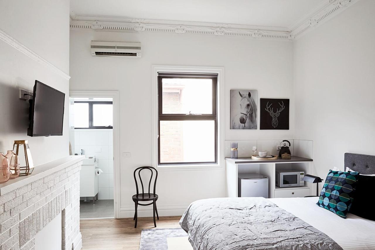 Richmond Studios By Short & Long Stays Melbourne Eksteriør bilde