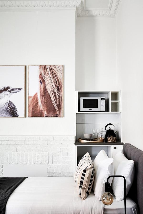 Richmond Studios By Short & Long Stays Melbourne Eksteriør bilde